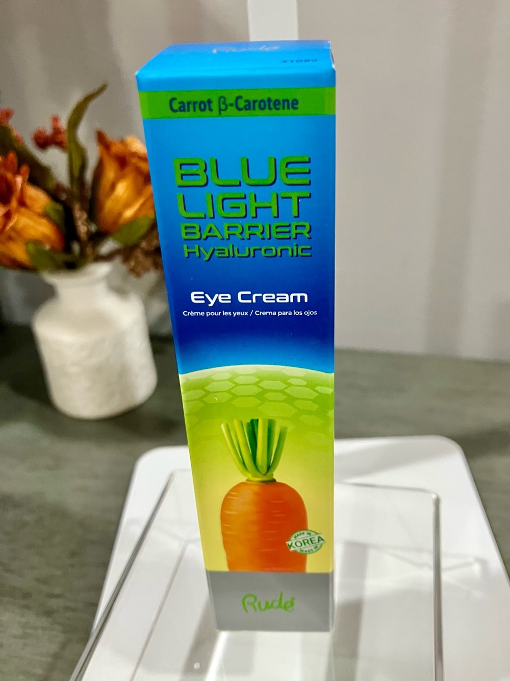 Rude Blue Light Barrier Hyaluronic Eye Cream